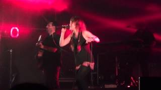 Zaz - Déterre (live) @ Sziget Festival 2013, Budapest, 11.08.2013