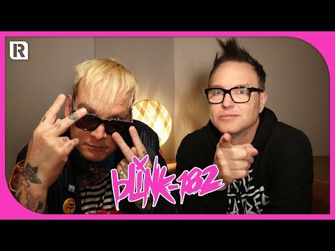 blink-182 ‘Rocksound’ Interview Mark Hoppus & Matt Skiba On 'NINE', 'Enema Of The State' UK Tour Plans & More