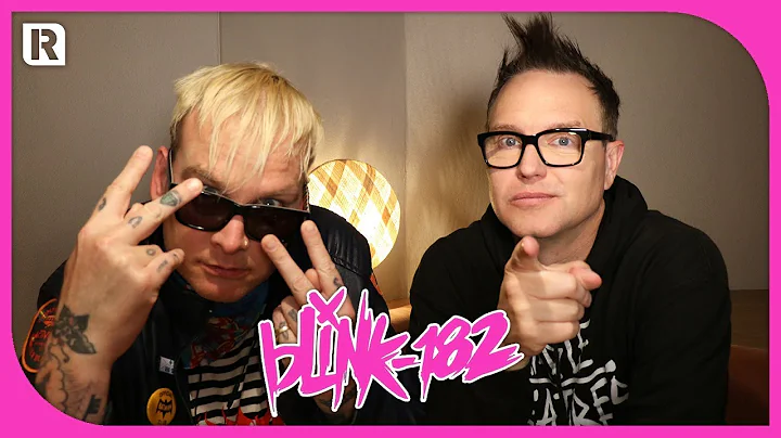 blink-182 Interview: Mark Hoppus & Matt Skiba On '...