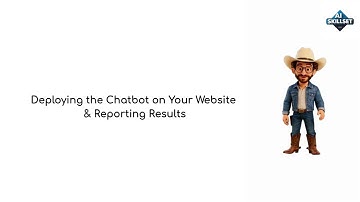 Deploy an AI Chatbot on Your Website: Install, Customize & Track With AI
