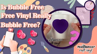 Is Mirror Chrome Bubble Free Vinyl Really Bubble Free?