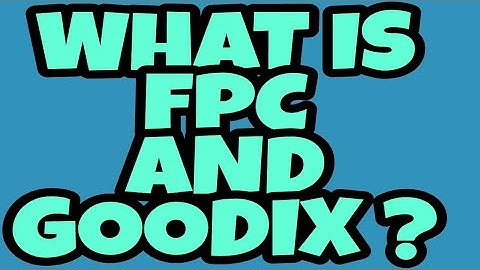 WHAT IS FPC & GOODIX FINGERPRINT SENSOR ? || DIFFERENCE BETWEEN THEM ? || YOU MUST KNOW !!