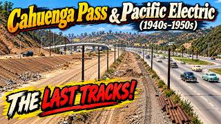 📸 Before The Concrete: Rare Archival Photos of Cahuenga Pass Transformed (1947–1960)..