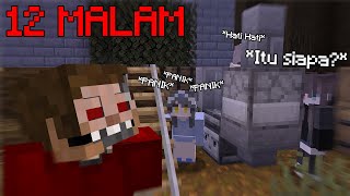 Aku Paksa Partner Ku Main Minecraft Horror Map Jam 12 Malam...