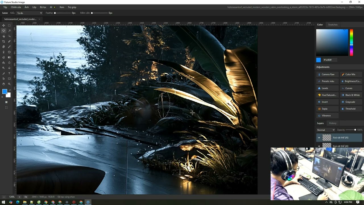 Sleduj How I Create Focus Music Visuals | Full Image Editing Process From Idea To Final Result na YouTube Sleduj How I Create Focus Music Visuals | Full Image Editing Process From Idea To Final Result na YouTube