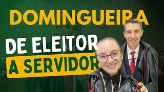 DOMINGUEIRA TSE UNIFICADO 2024: DE ELEITOR A SERVIDOR - Português + Eleitoral - Questões e Dicas