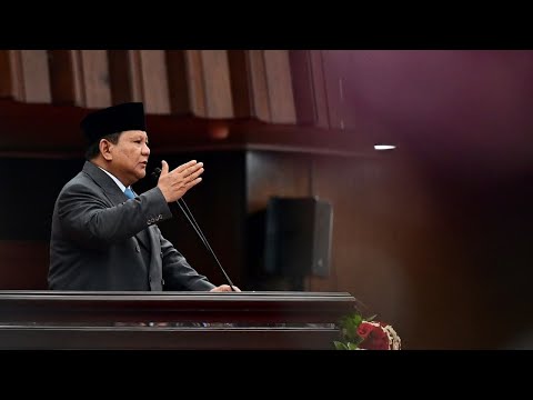 LIVE: Pidato Presiden RI pada Sidang Tahunan MPR dan Sidang Bersama DPR dan DPD, 15 Agustus 2025