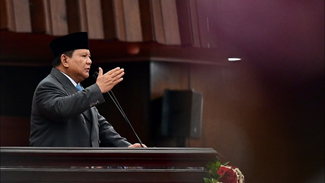 LIVE: Pidato Presiden RI pada Sidang Tahunan MPR dan Sidang Bersama DPR dan DPD, 15 Agustus 2025