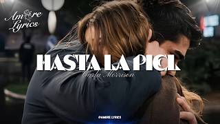 Carla Morrison - Hasta la Piel (LETRA)