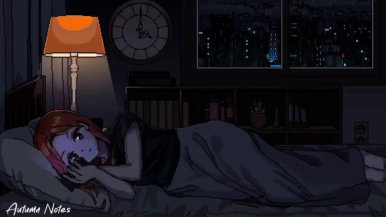 🎧 Rain & Piano for Studying Alone – 2 Hours of Quiet Focus