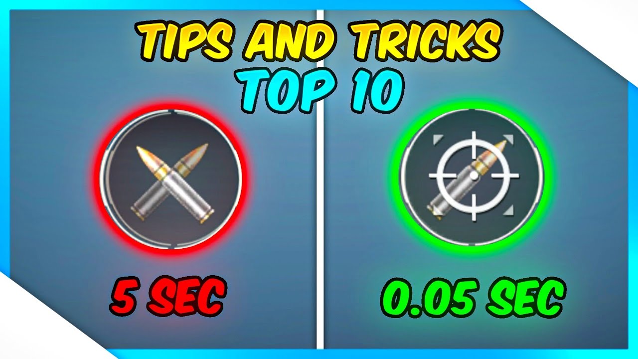 10 INSANE TIPS THAT EVERYONE SHOULD KNOW (From NOOB TO PRO) • PUBG MOBILE TIPS AND TRICKS #2