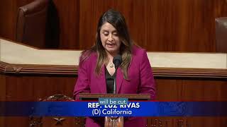 Congresswoman Rivas speaks about protecting Medicaid