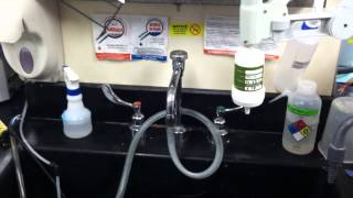 Helms Lab 101 2 Chemical waste, fume hood