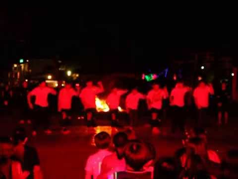 2014/10/18 中華大學觀光三系迎新宿營-男舞