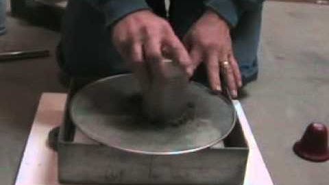 Pewter Bell:Molding and Casting, Part 1
