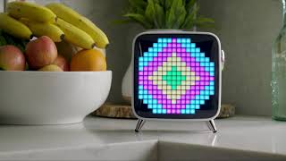 Smart Bluetooth Speaker with Pixel Art LED (Divoom Tivoo Max)