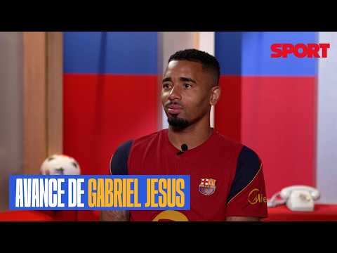 Gabriel Jesus makes it clear: “Lamine is in the mix to win the Ballon d'Or”