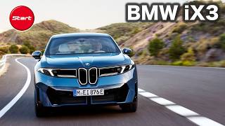 BMW iX3 50 xDRIVE【海外試乗】ノイエクラッセ第1弾! 石井昌道氏がひと足先にニューモデルを走らせる