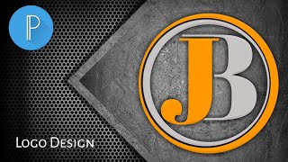 JB Letter logo design tutorial in mobile | How to make logo in Pixellab | AAK Computers JB Letter logo design tutorial in mobile | How to make logo in Pixellab | AAK Computers