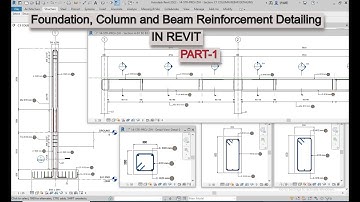 FOUNDATION COLUMN AND BEAM REINFORCEMENT DETAILING IN REVIT PART-1 IN HINDI