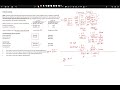 AFAR - Process Costing (two departments using FIFO & Weighted Average method)