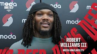 Robert Williams III Media Availability | Portland Trail Blazers | April 23, 2026