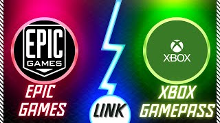 How to Link Epic Games with Xbox Gamepass Ultimate - For Fortnite Crew or Other Rewards