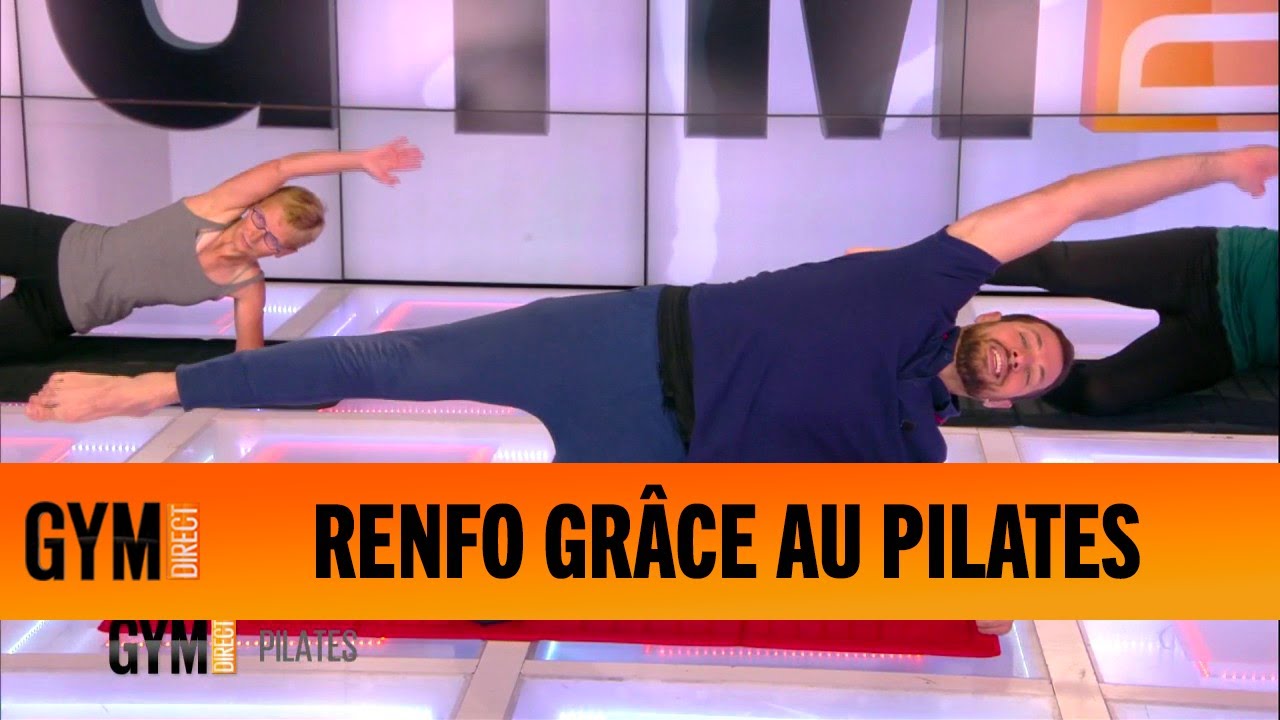 Se renforcer grâce au Pilates - Gym Direct