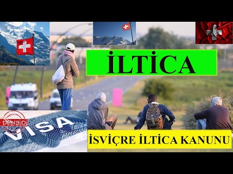 İsviçre iltica kanunu.