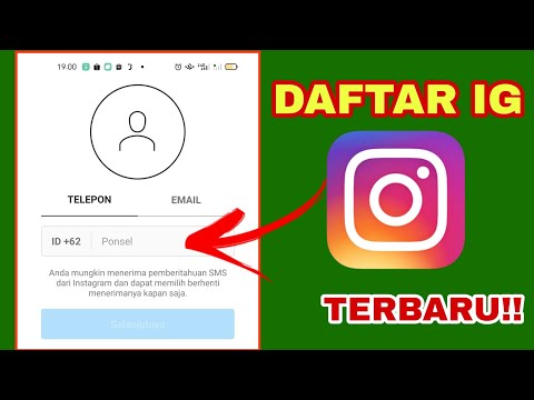 CARA MEMBUAT AKUN INSTAGRAM TERBARU 2022 | 100% BERHASIL!!