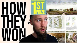 Winning Architecture Competition Submissions: How They Won