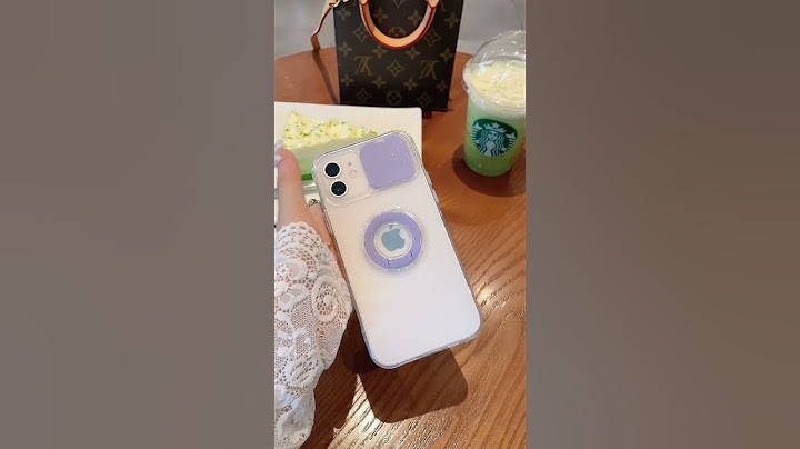 姐妹送的这个手机壳也太实用啦！紫色这个配色太简洁啦～超仙～支架手机壳我太爱了#手机壳#苹果手机 #保護殼 #iPhone12Pro #iPhone11 #iPhone12ProMax