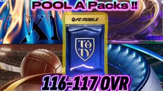 Pack Luck opening from TOTY event until TOTS event! 🤩 What's my best pull so far?? 🤔🔥 #fcmobile 