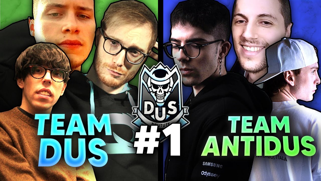 LA RESA DEI CONTI DUS VS ANTIDUS GAME 1