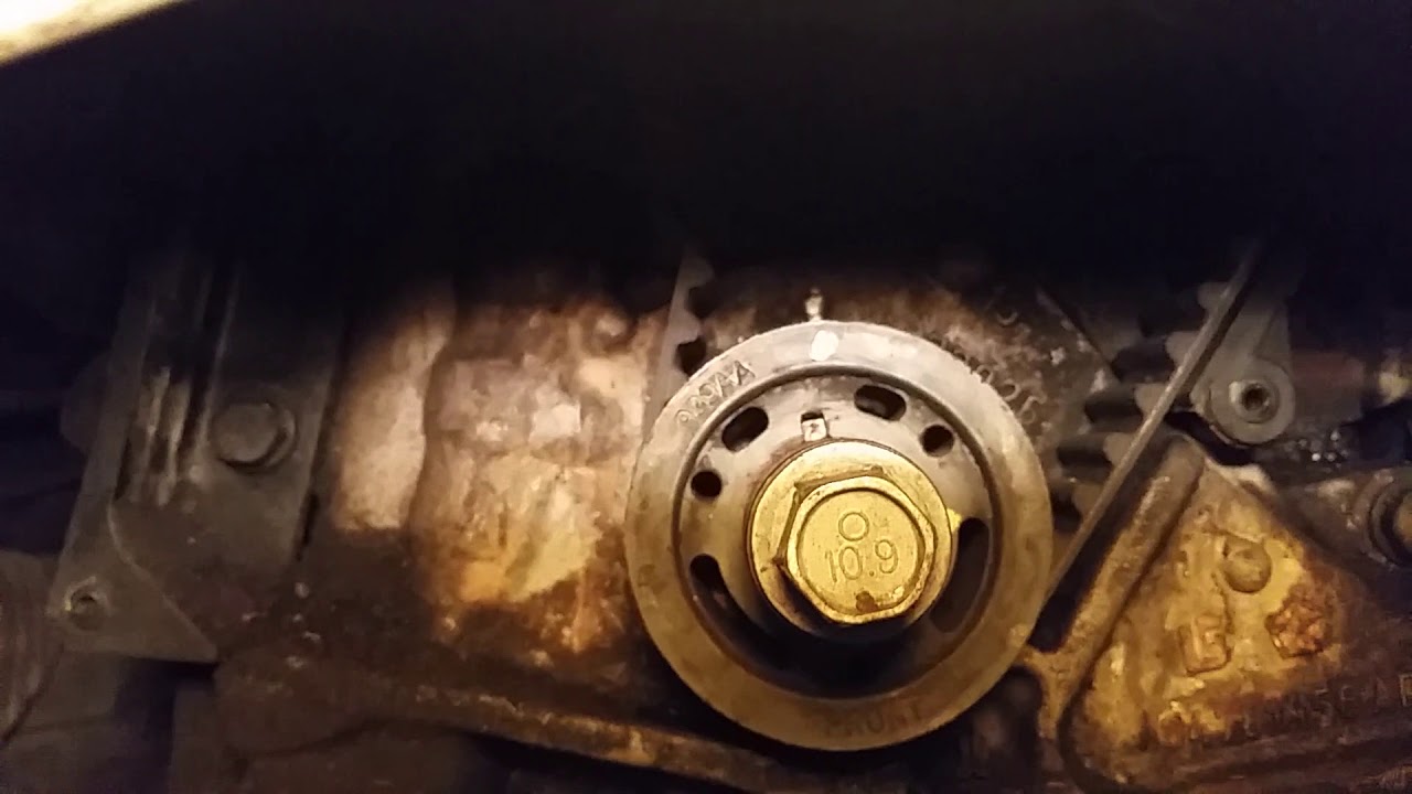 2006 Dodge Stratus Water Pump Replacement Part 06 YouTube