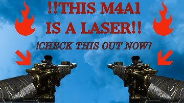 THIS M4A1 IS A LASER! 26 KILLS WARZONE WIN (Call of Duty Warzone)