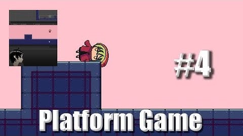 #4 Hướng dẫn Unity - Tạo hiệu ứng Flip Character và Jump trong Game Platformer