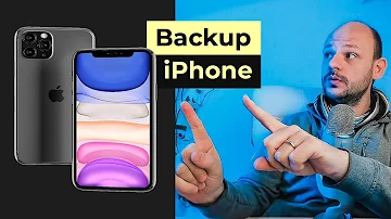 Como fazer o backup do iPhone para o PC?