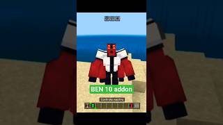 BEN 10 no Minecraft PE 1.21