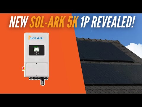Introducing the New Sol Ark 5k 1P