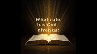 Westminster Shorter Catechism: Question #2