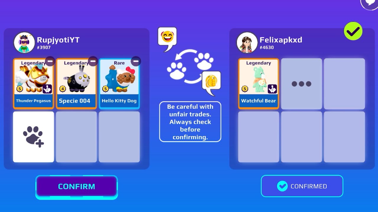 NOOB TO PRO 🙃|| PK XD PET TRADE 🌈|| #3 