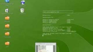 Debian Etch 4.0 con Beryl emerald-theme