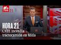 Estados Unidos bombardea objetivos en Irán | Hora 21 con José Luis Arévalo - 27 de mayo 2026