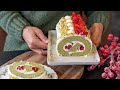 Recette buche avec génoise très moelleuse qui ne casse pas, pistache framboise et chocolat blanc