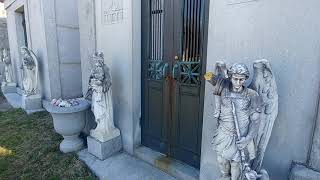 Inside Cemetery Mausoleum's