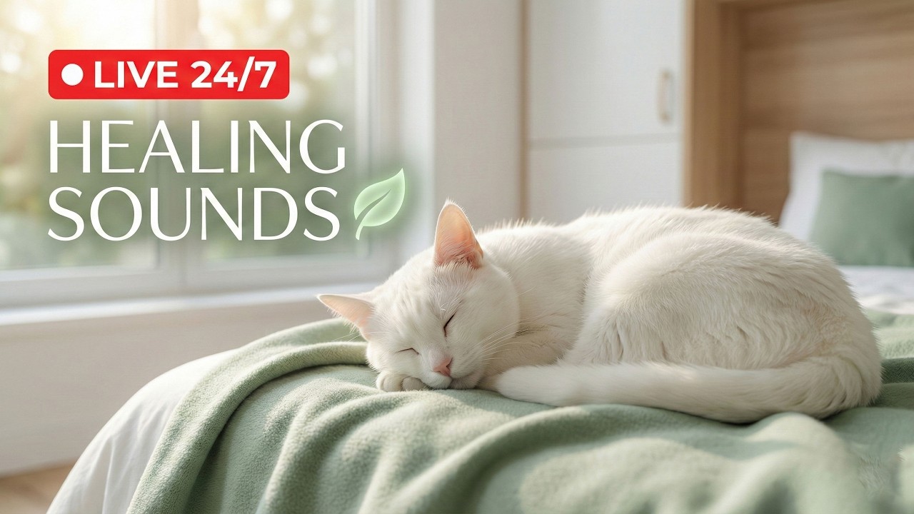 Relaxing Music For Cats ✨ Cat Calming Music & Smooth Ambient Layers Helping Cat Ease