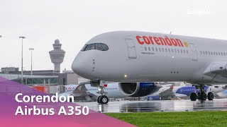 First transatlantic Airbus A350 flight for Corendon✈️
