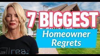 7 Mistakes When Selling Your Home: The Biggest Homeowner Regrets Selling in Forsyth County GA