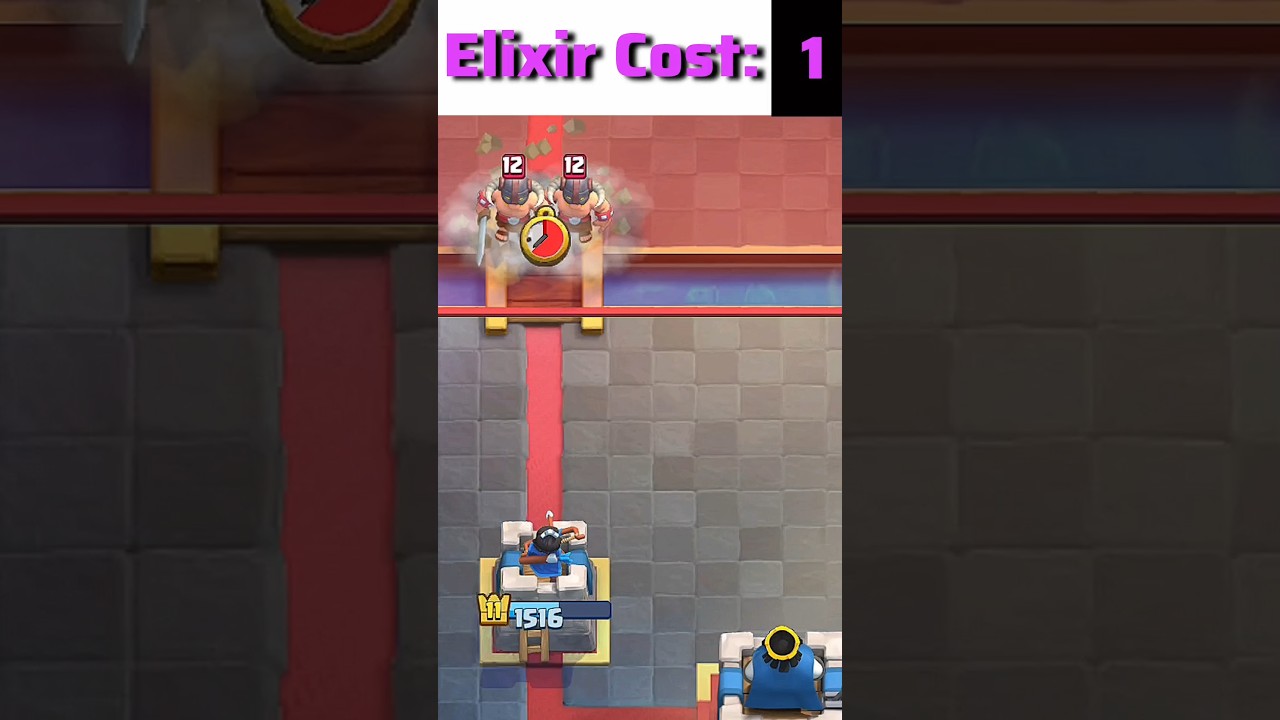 Every Elixir Counter Elite Barbarian in Clash Royale 